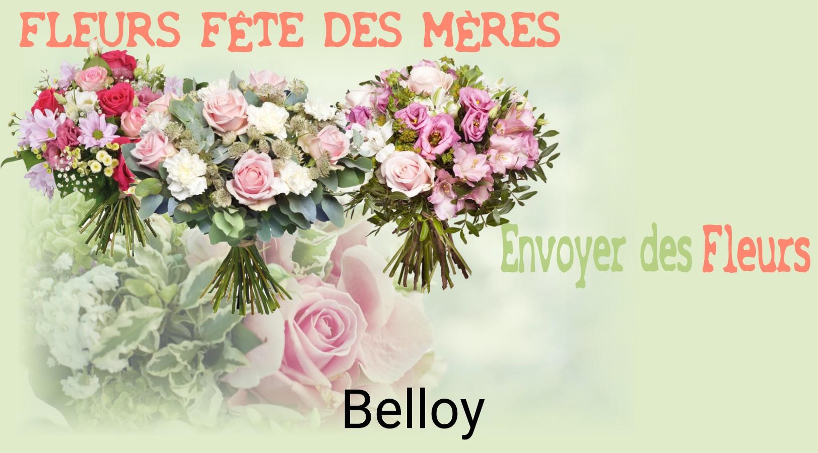 Bouquet de Fête des Mères livré à Belloy